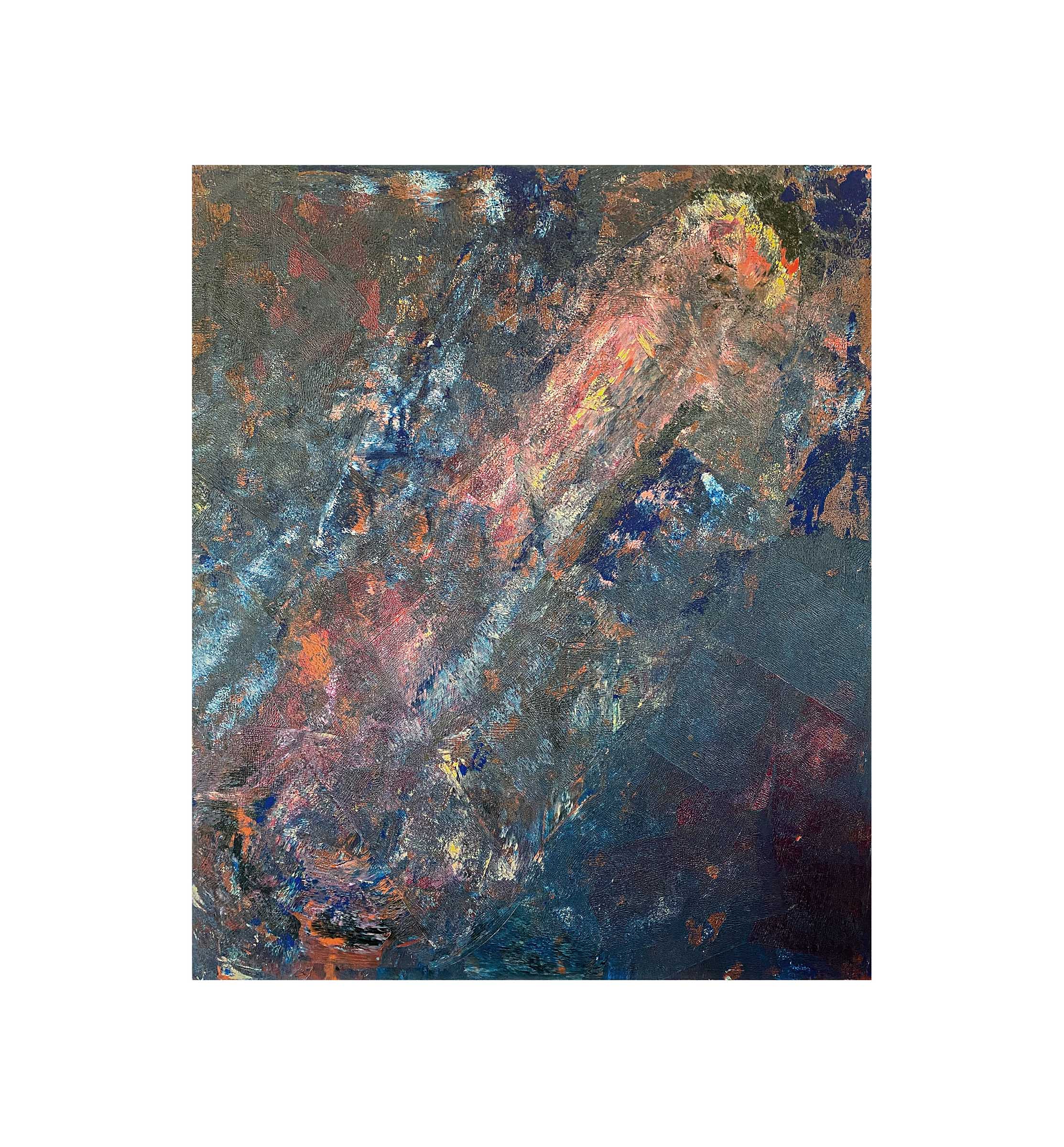 Photograph of the painting Galactic Fallace