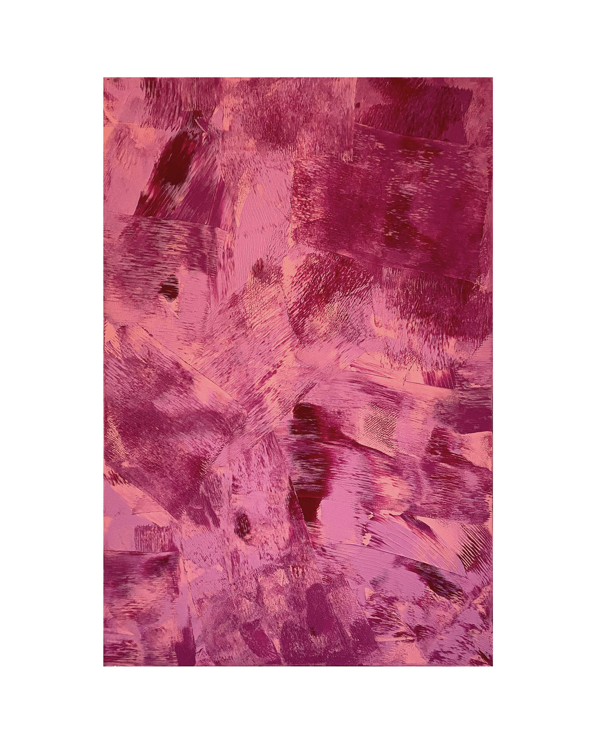 Photograph of the painting Petty in Pink